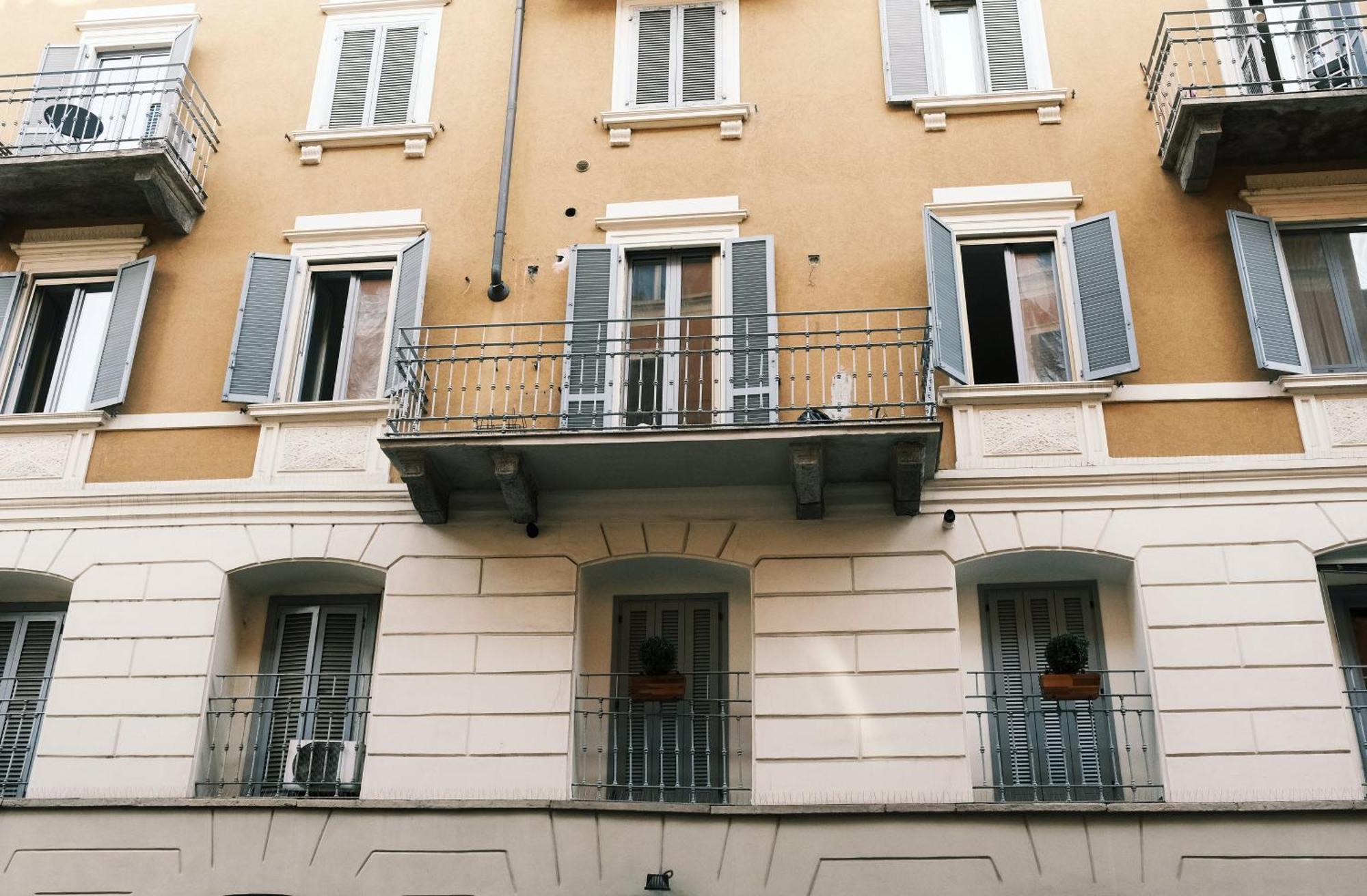 Comecasa V Giornate Apartment Milano Exterior foto